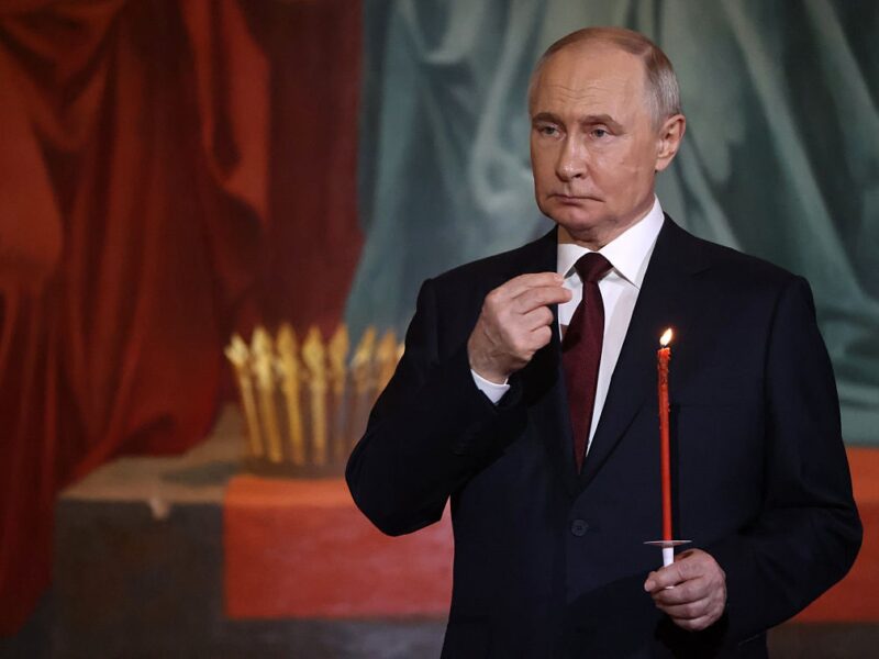 Путін заявив про “звільнення” Курщини