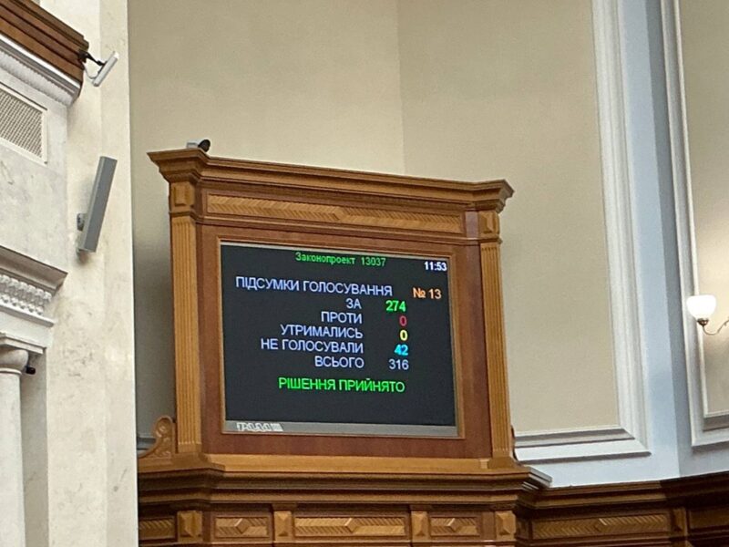 Рада підтримала законопрєкт проти домагань у війську