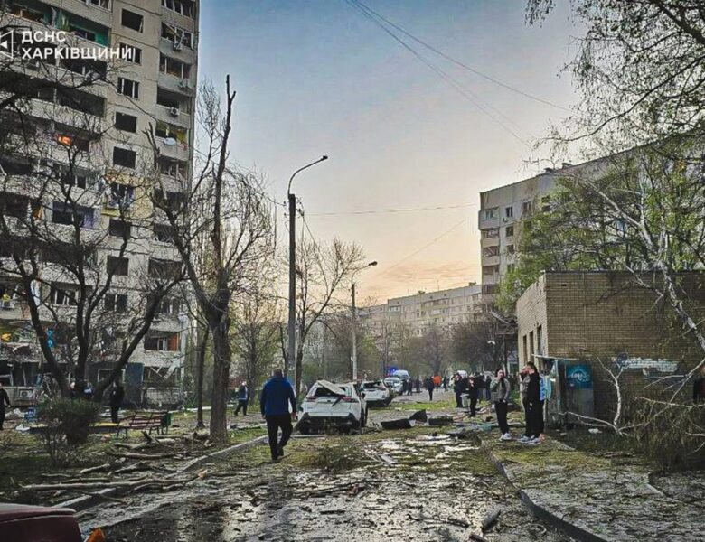 Ракети по Харкову: з’явилась реакція Зеленського