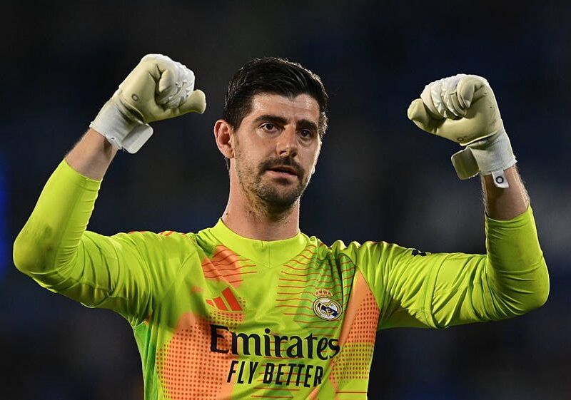 Реал Мадрид має намір продовжити контракт зі своїм воротарем Тібо Куртуа
