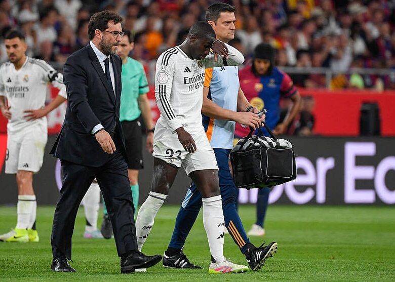 Реал змушений буде грати без свого захисника, який вибув через травму