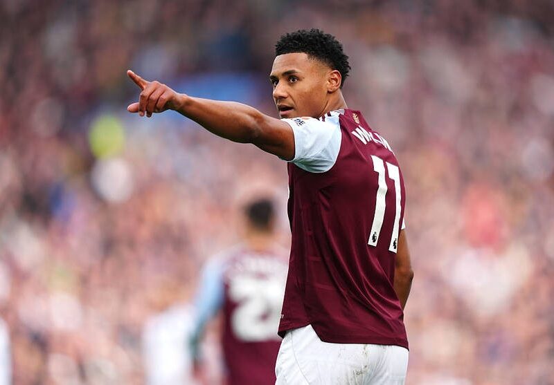 Рекорд встановлений: у Астон Вілли нині два кращі бомбардири