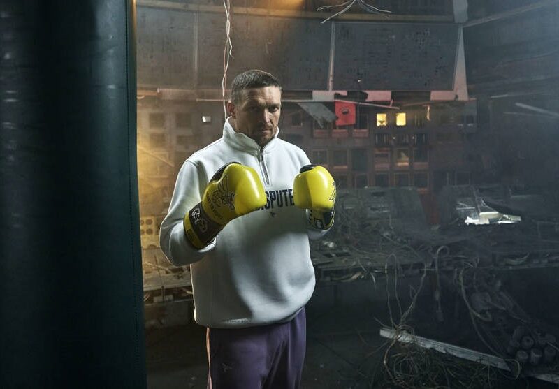 Реванш Усик – Дюбуа: перша пресконференція боксерів