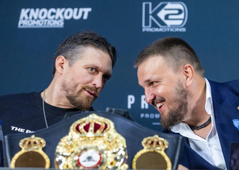 Реванш Усика з Дюбуа: Красюк оцінив інформацію про дату бою