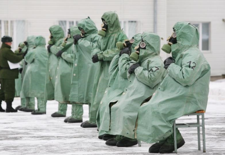 РФ системно застосовує хімікати на фронті – ГУР