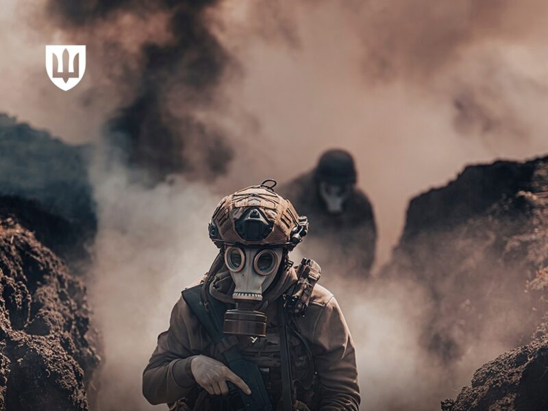 РФ у березні здійснила 767 хіматак проти Сил оборони