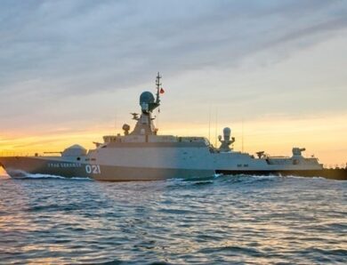 Росія вивела ракетоносій Калібрів у Чорне море – ВМС