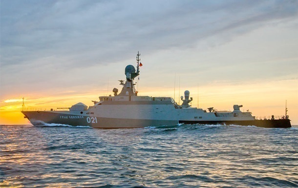 Росія вивела ракетоносій Калібрів у Чорне море – ВМС