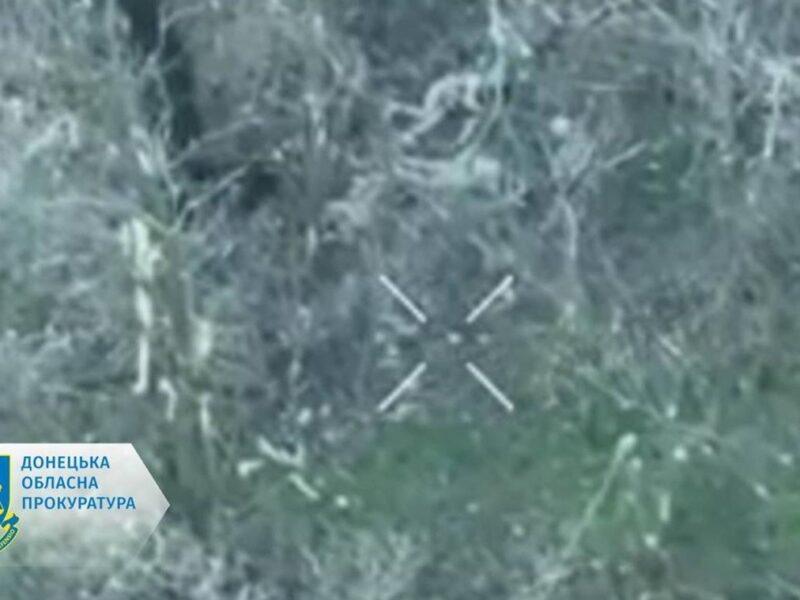 Росіяни розстріляли беззбройного полоненого бійця ЗСУ