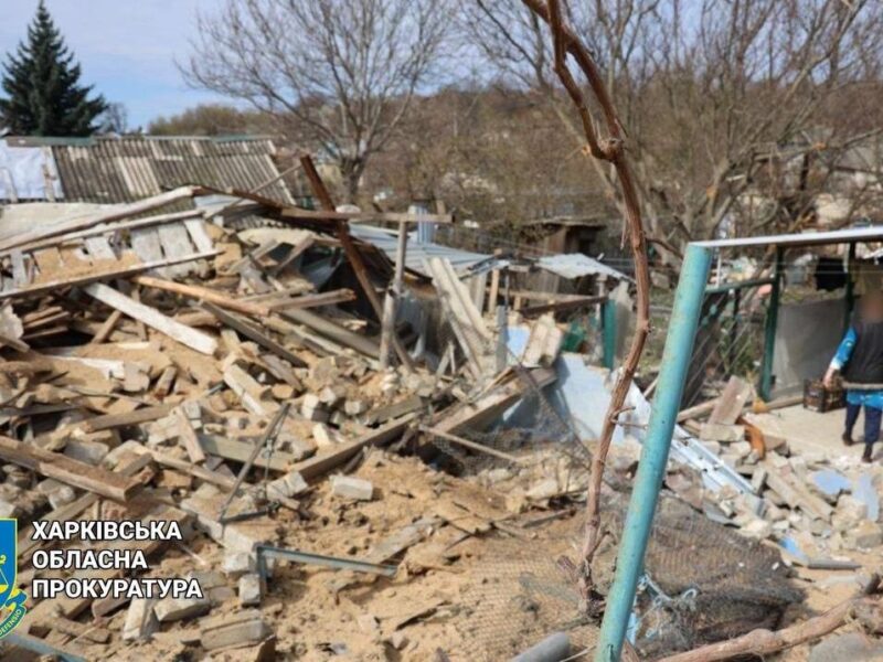 Росіяни вбили чотирьох цивільних на Харківщині