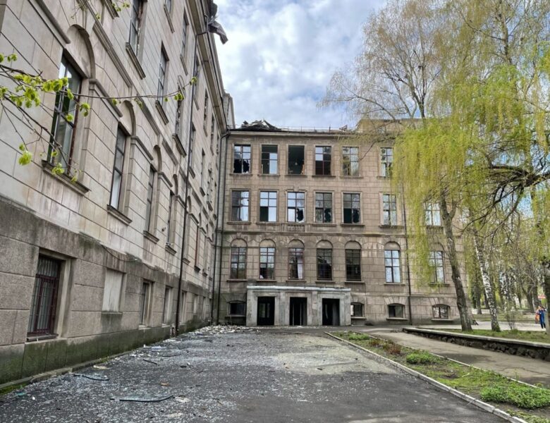Росіяни вдарили по архітектурній пам’ятці у Дніпрі