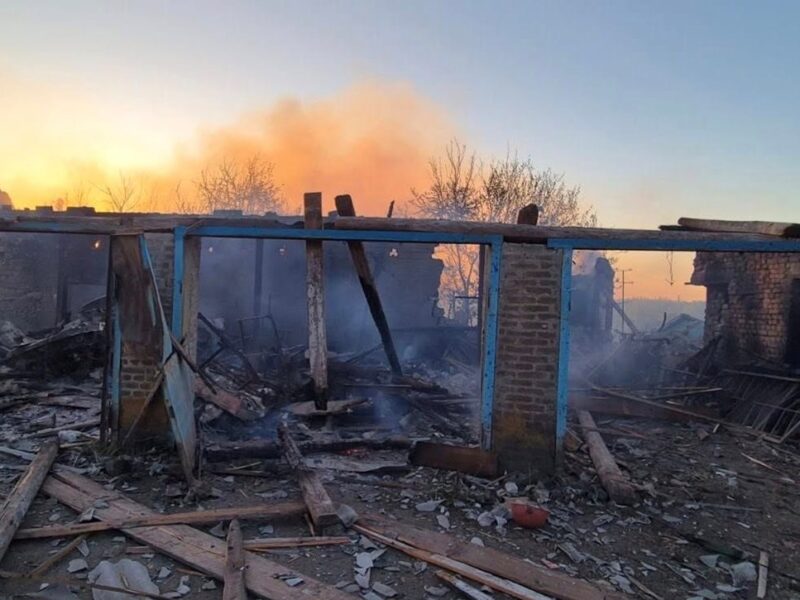 Росіяни вдарили по промисловим обʼєктам у Краматорську