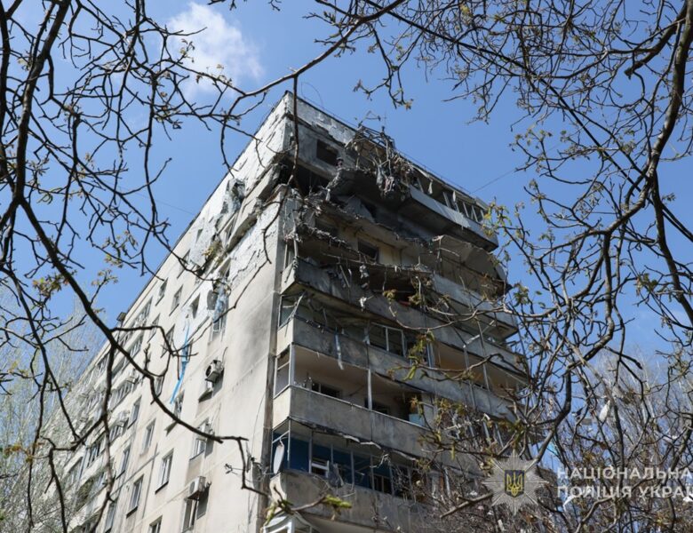 Росіяни вдарили по Запоріжжю двома ФАБ-500