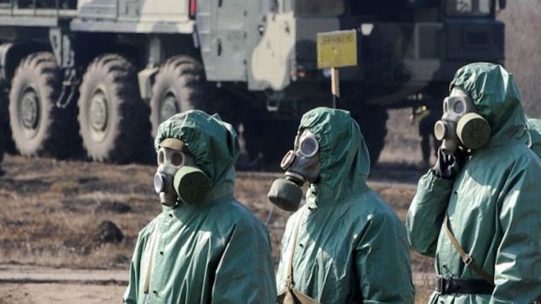Росіяни застосовують скиди з отруйним газом – ГУР