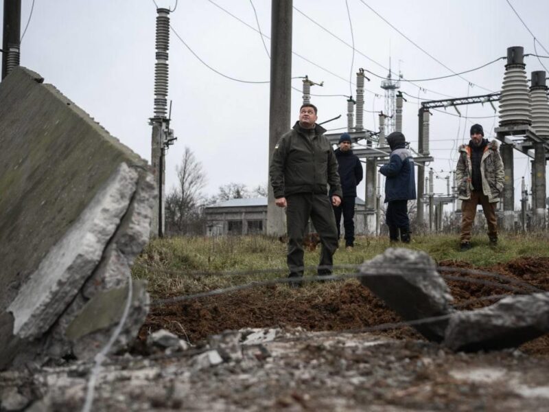 Росіяни знищили енергооб’єкт у Херсоні