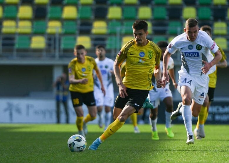 Розкатали результативну нічию: Полісся і Лівий Берег не визначили переможця