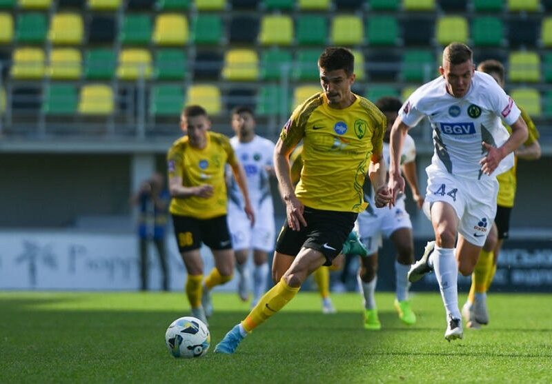 Розкатали результативну нічию: Полісся і Лівий Берег не визначили переможця