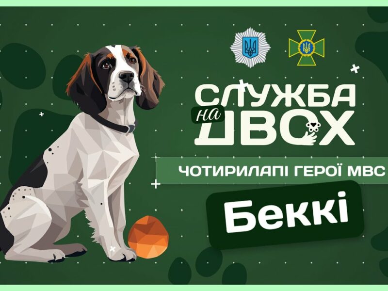 🐶 Беккі – носик, що виявляє вибухівку на кордоні | Служба на двох