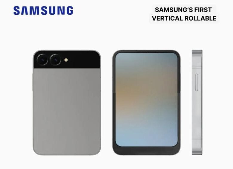 Samsung розробляє смартфон зі скручуваним екраном – ЗМІ