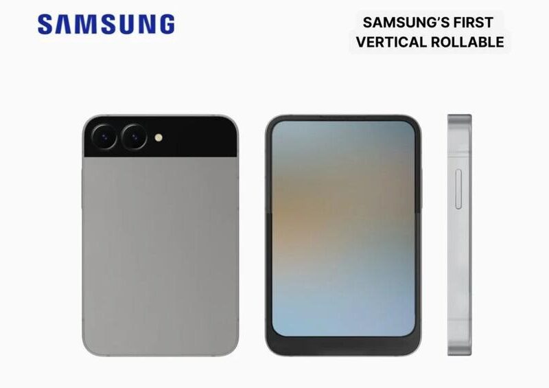 Samsung розробляє смартфон зі скручуваним екраном – ЗМІ