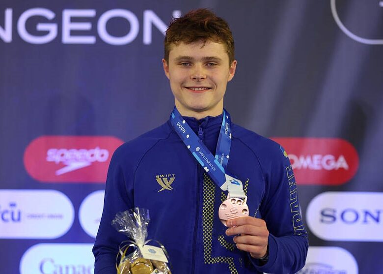 Середа став бронзовим призером Кубка світу зі стрибків у воду