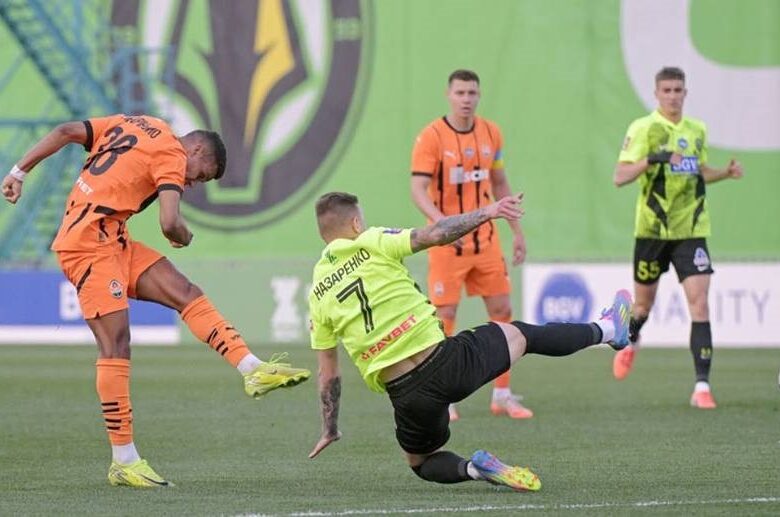 Шахтар драматично переміг Полісся і виходить у фінал Кубка України