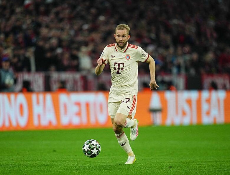 Шанс є: Півзахисник Баварії вірить у реванш команди проти Інтера