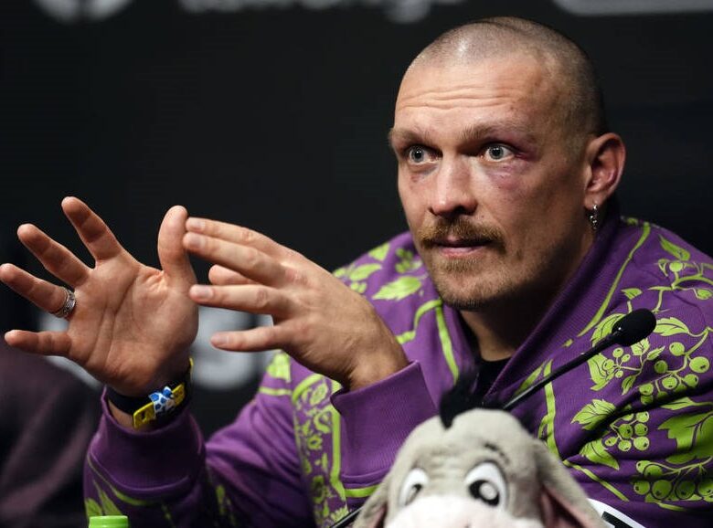 Шатерникова – про Усика: Дуже глибока в знаннях людина