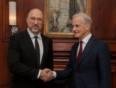Шмигаль розповів про зустріч з прем’єром Норвегії