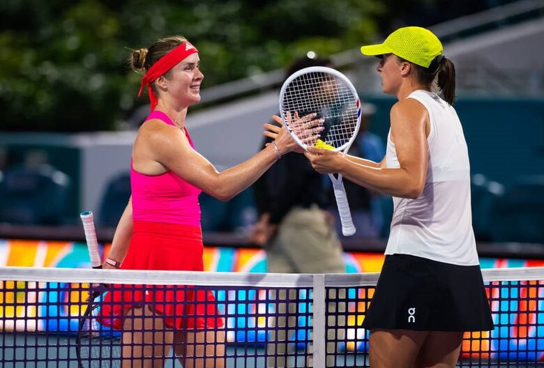 Швьонтек не зіграє проти України в Кубку Біллі Джин Кінг