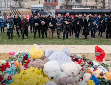 Сибіга спільно з 32 представниками дипмісій відвідали Кривий Ріг