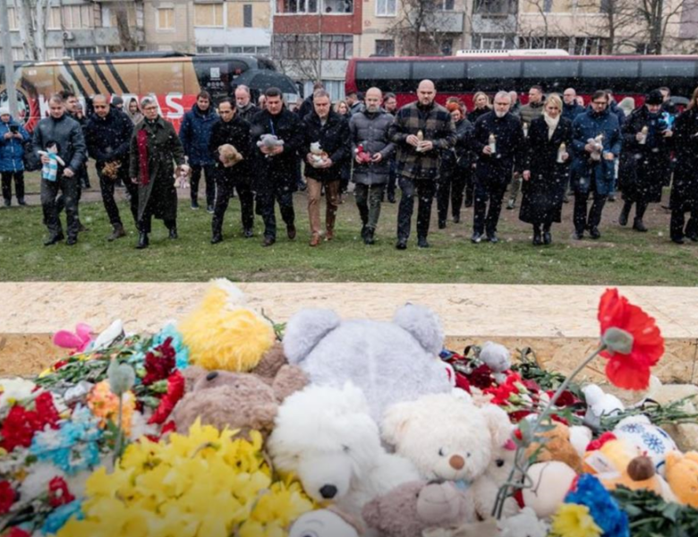 Сибіга спільно з 32 представниками дипмісій відвідали Кривий Ріг