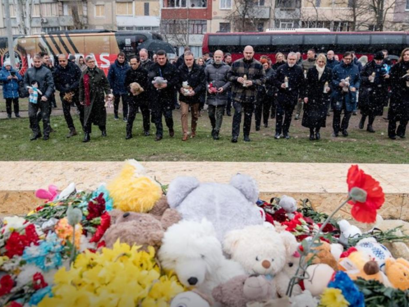 Сибіга спільно з 32 представниками дипмісій відвідали Кривий Ріг