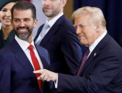 Син Трампа зустрінеться в Будапешті з головою МЗС Угорщини