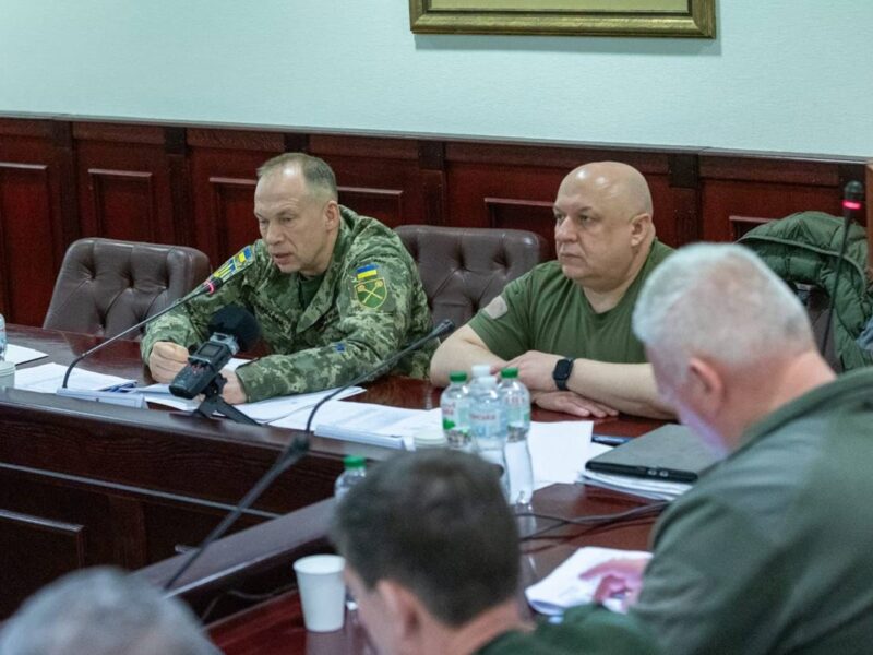 Сирський розповів, як Україна вирішує виклики сучасної війни
