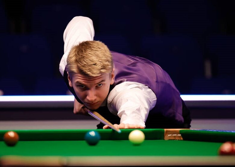 Снукер: 19-річному українцю підкорився національний рекорд відбору ЧС