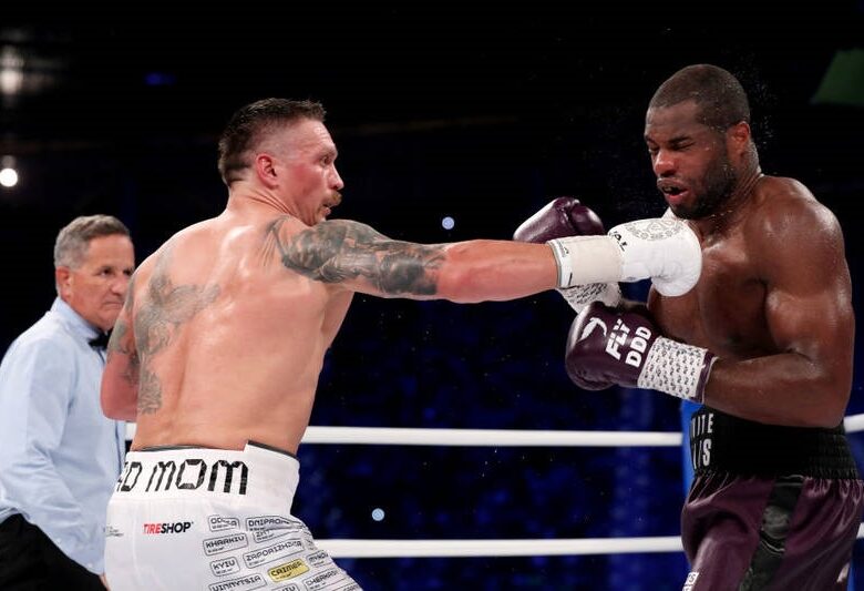 Спаринг-партнер оцінив переваги Усика та Дюбуа, порівнявши їх між собою