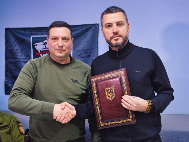 Спілка підприємців теле- та кіноіндустрії підписала меморандум про співпрацю з 1020 зенітним ракетно-артилерійським полком
