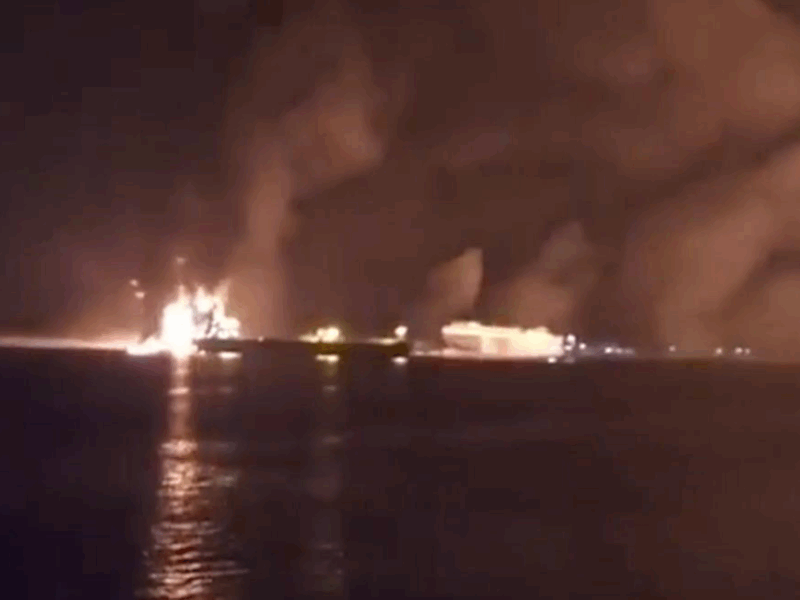 США вдарили по нафтовому порту хуситів