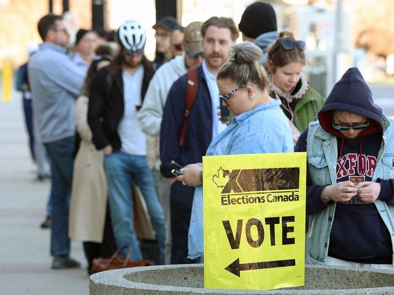 Стали відомі результати виборів у Канаді