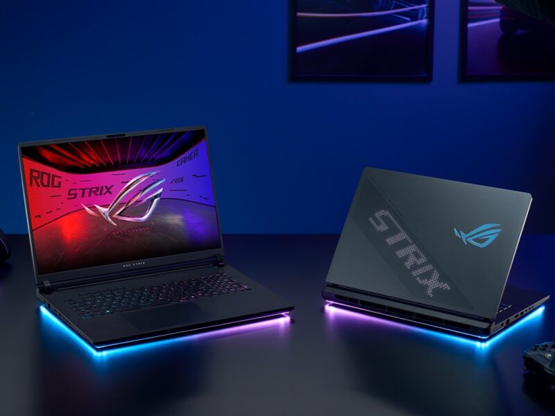 Станьте частиною нової ери ігрових ноутбуків разом з ROG Strix SCAR від ASUS