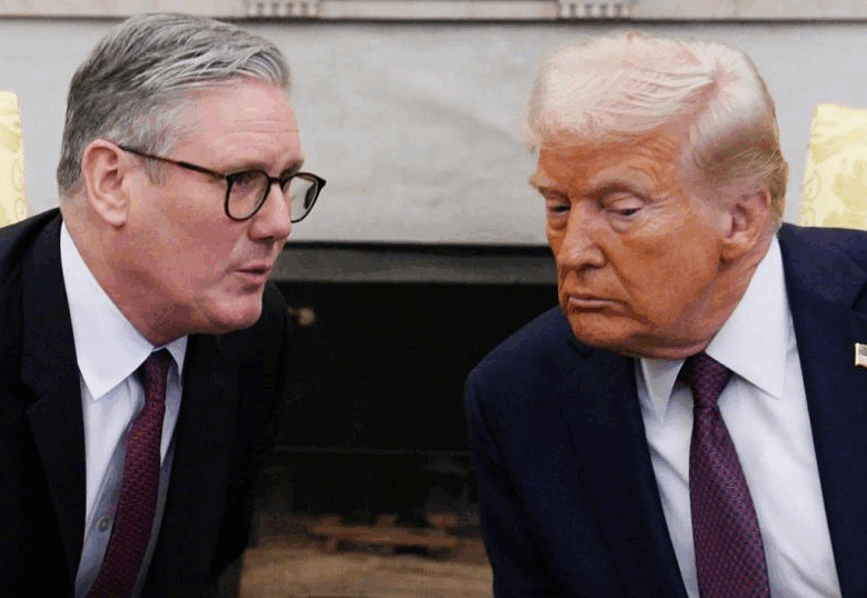 Стармер обговорив із Трампом ситуацію в Україні