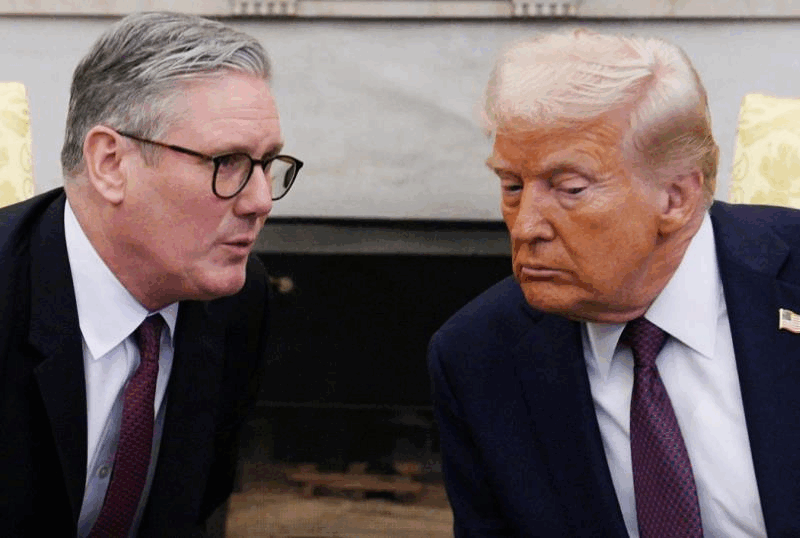 Стармер обговорив із Трампом ситуацію в Україні
