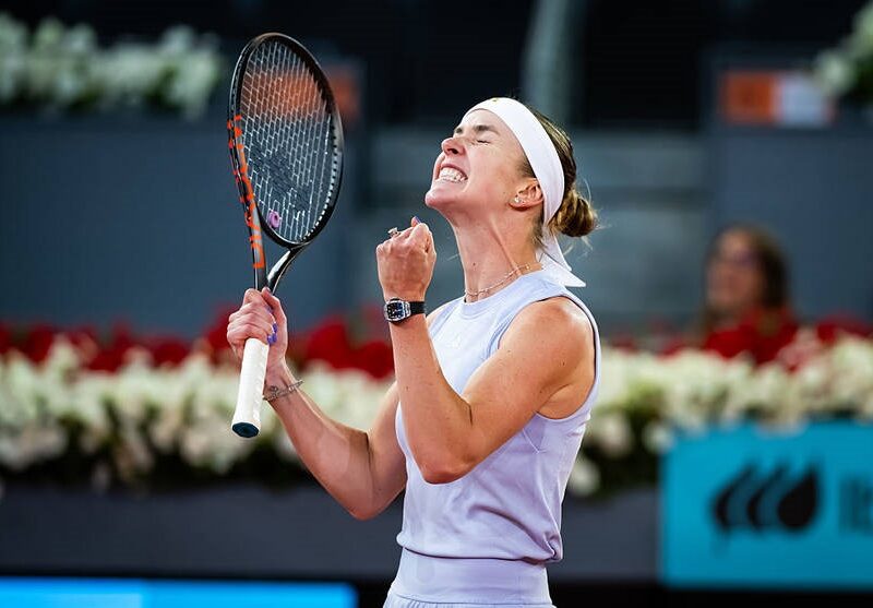 Світоліна оцінила перемогу над Рибакіною