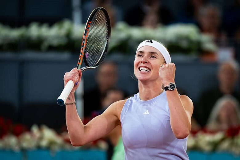 Світоліна пробилася до чвертьфіналу Madrid Open