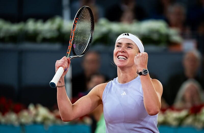 Світоліна пробилася до чвертьфіналу Madrid Open