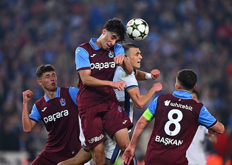 Трабзонспор U-19 вперше пробився у фінал Юнацької Ліги УЄФА