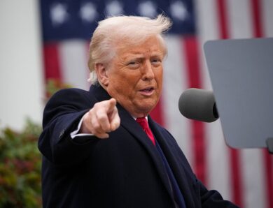 Трамп назвав свої мита “війною, що не є війною”