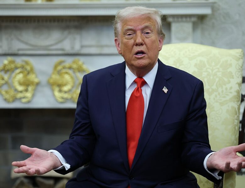 Трамп продовжив заборону РФ на вхід у порти США