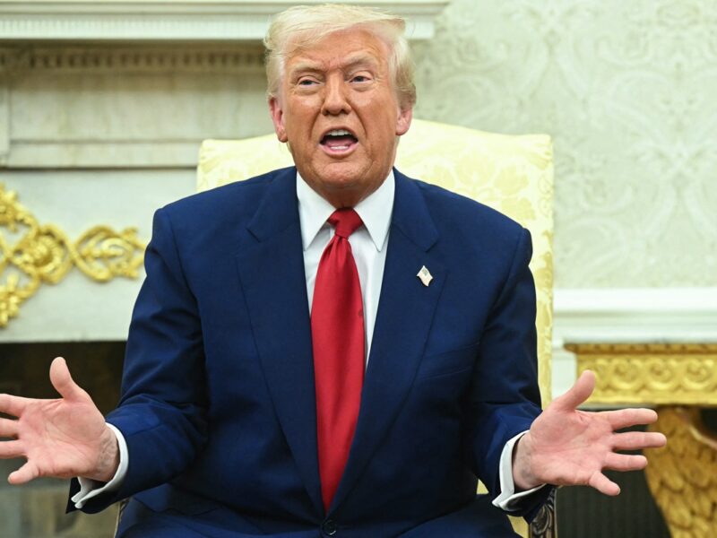 Трамп розкритикував Росію за бомбардування